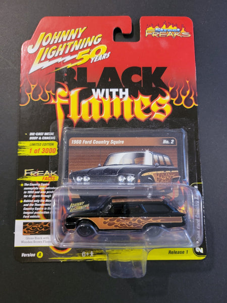 Johnny Lightning - 1960 Ford Country Squire - 2019 Street Freaks Series - Top CollectiblesDiecastJohnny Lightning