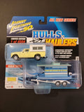 Johnny Lightning - 1960 Studebaker Truck With Houseboat - 2020 Hulls & Haulers Series - Top CollectiblesDiecastJohnny Lightning