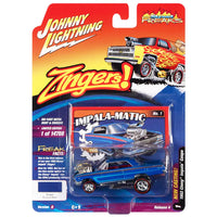 Johnny Lightning - 1962 Chevy Impala Coupe - 2022 Street Freaks Zingers! Series - Top CollectiblesDiecastJohnny Lightning