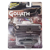Johnny Lightning - 1963 Chevy II - 2021 Street Outlaws Series - Top CollectiblesDiecastJohnny Lightning