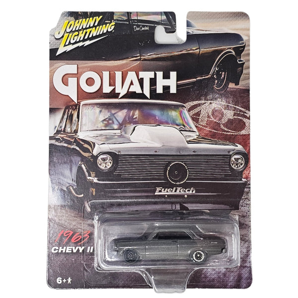 Johnny Lightning - 1963 Chevy II - 2021 Street Outlaws Series - Top CollectiblesDiecastJohnny Lightning