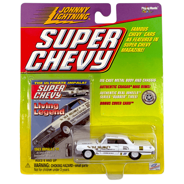 Johnny Lightning - 1963 Impala Z - 11 - 2000 Super Chevy Series - Top CollectiblesDiecastJohnny Lightning