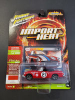 Johnny Lightning - 1963 MG MGB - 2021 Import Heat Series - Top CollectiblesDiecastJohnny Lightning