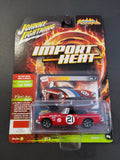 Johnny Lightning - 1963 MG MGB - 2021 Import Heat Series - Top CollectiblesDiecastJohnny Lightning