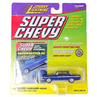 Johnny Lightning - 1963 Nova SS - 2000 Super Chevy Series - Top CollectiblesDiecastJohnny Lightning