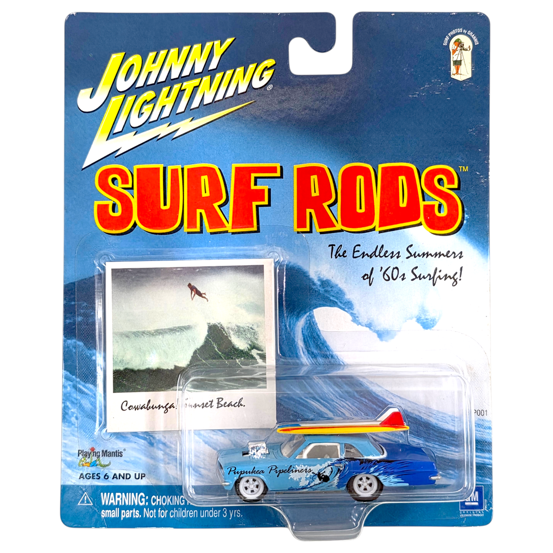 Johnny Lightning - 1963 Pontiac Tempest - 2001 Surf Rods Series - Top CollectiblesDiecastJohnny Lightning