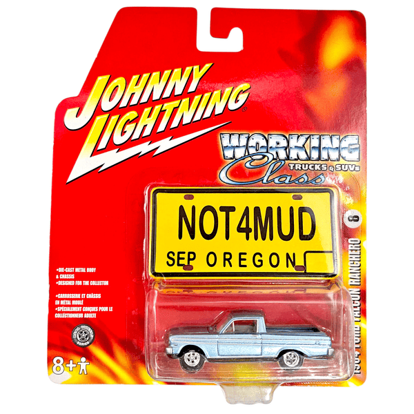 Johnny Lightning - 1964 Ford Falcon Ranchero - 2006 Working Trucks Series - Top CollectiblesDiecastJohnny Lightning
