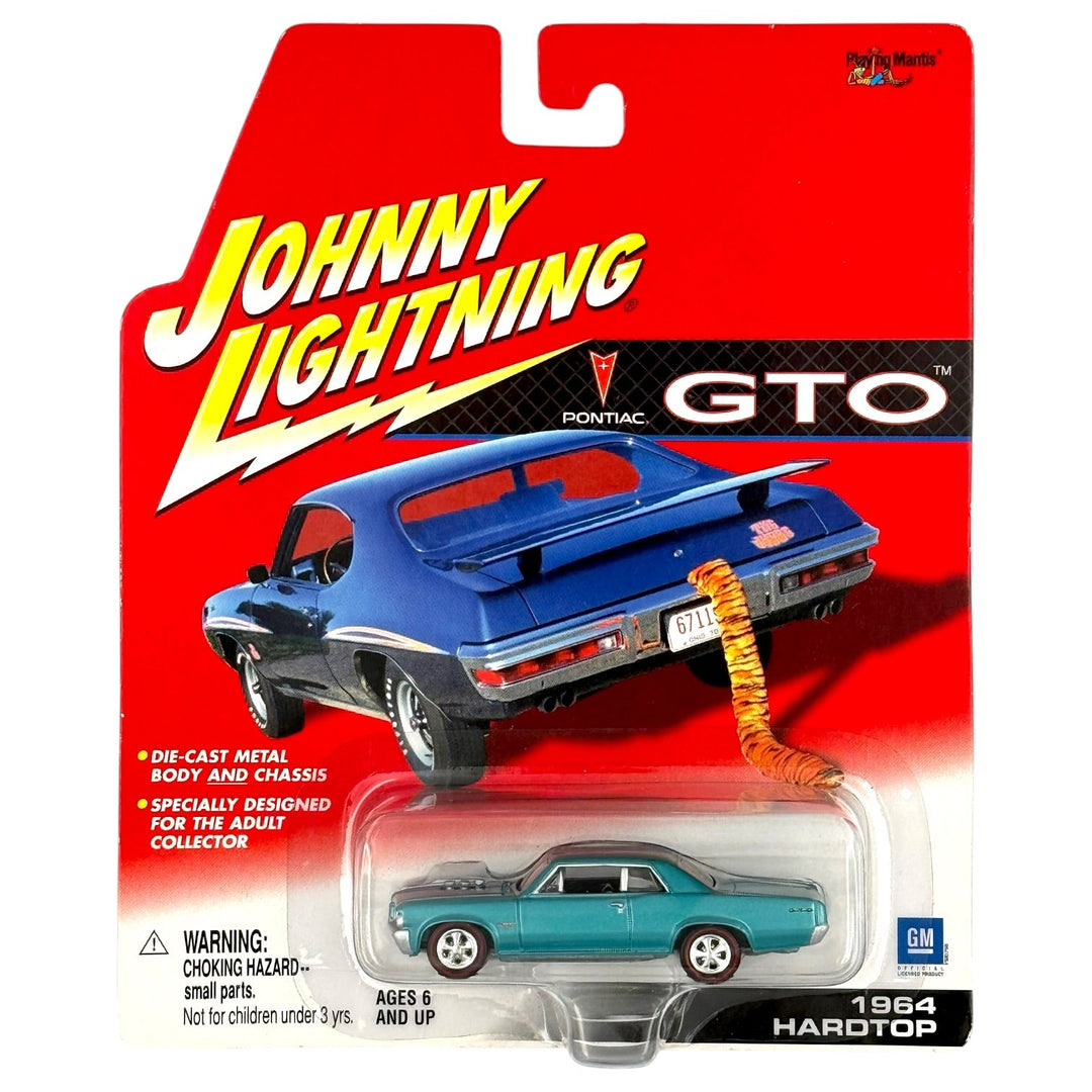 Johnny Lightning - 1964 Hardtop - 2001 Pontiac GTO Series - Top CollectiblesDiecastJohnny Lightning