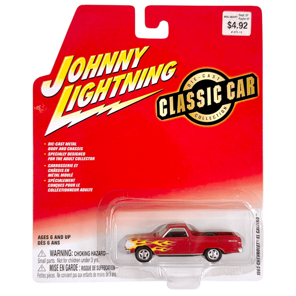 Johnny Lightning - 1965 Chevrolet El Camino - 2004 Classic Car Collection Series - Top CollectiblesDiecastJohnny Lightning