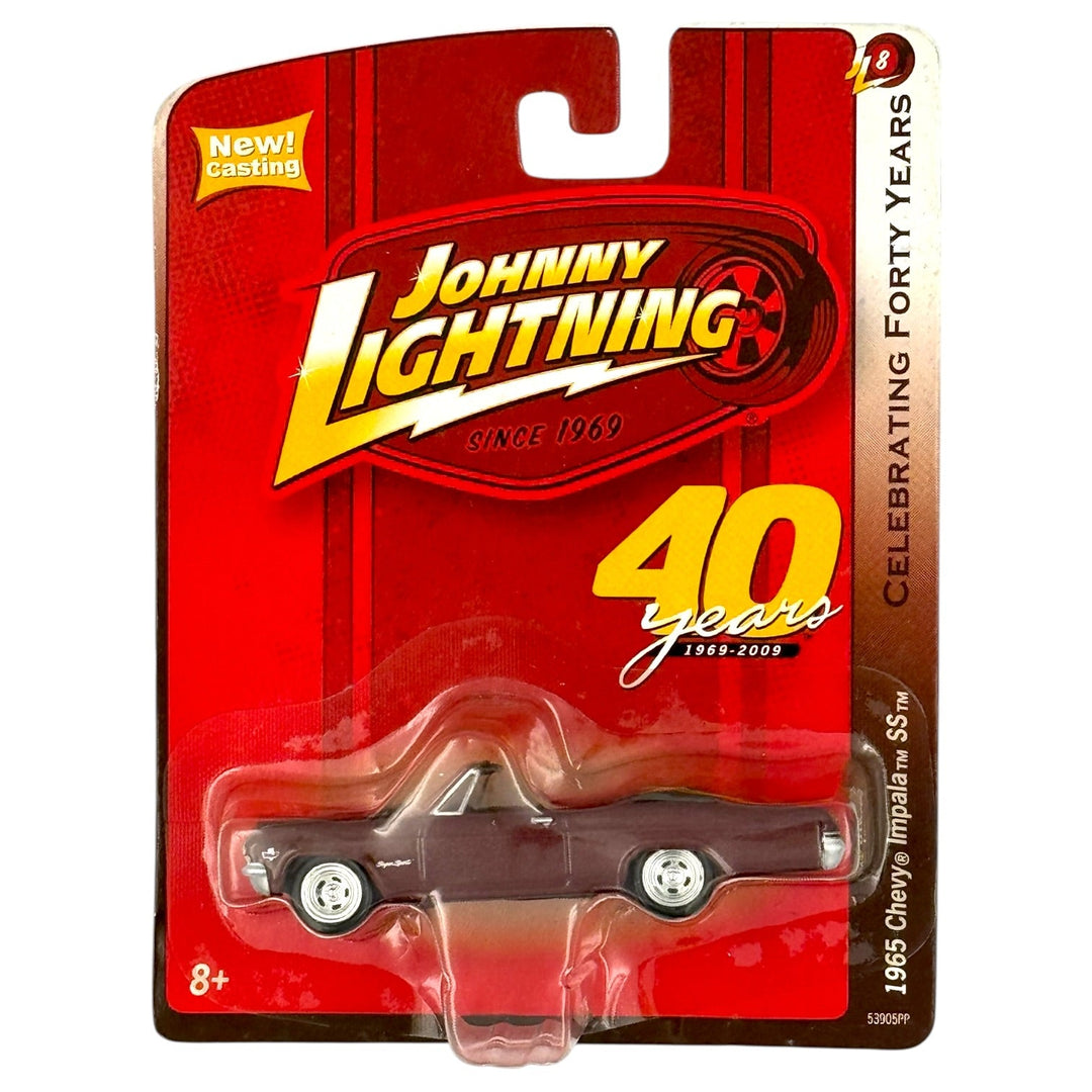Johnny Lightning - 1965 Chevy Impala SS - 2009 Forever 64 Series - Top CollectiblesDiecastJohnny Lightning