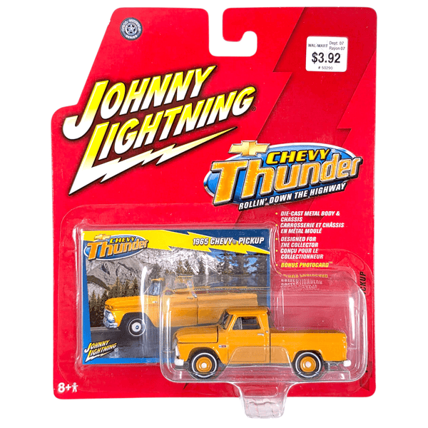 Johnny Lightning - 1965 Chevy Pickup - 2005 Chevy Thunder Series - Top CollectiblesDiecastJohnny Lightning