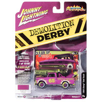 Johnny Lightning - 1965 Chevy Tow Truck - 2022 Street Freaks Series - Top CollectiblesDiecastJohnny Lightning