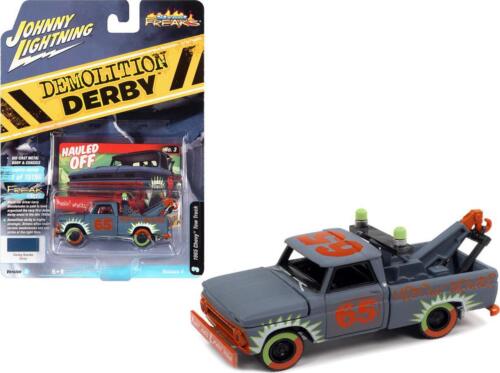 Johnny Lightning - 1965 Chevy Tow Truck - 2022 Street Freaks Series - Top CollectiblesDiecastJohnny Lightning