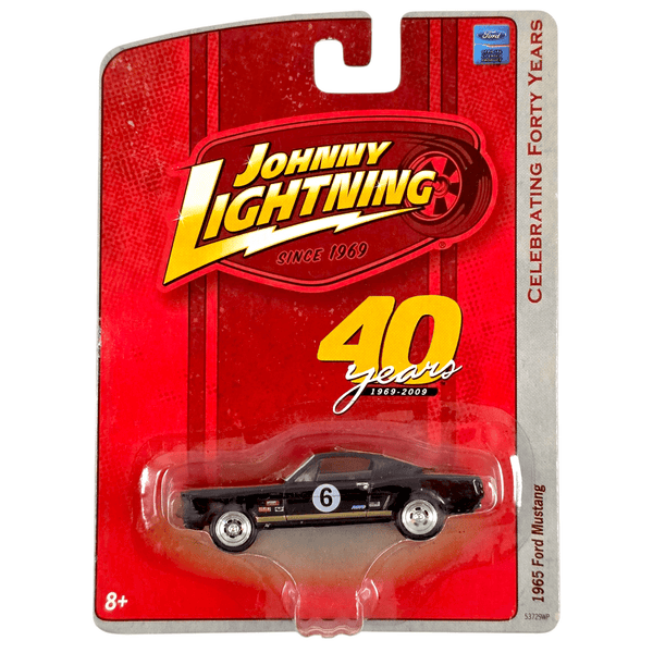 Johnny Lightning - 1965 Ford Mustang - 2009 Forever 64 Series - Top CollectiblesDiecastJohnny Lightning