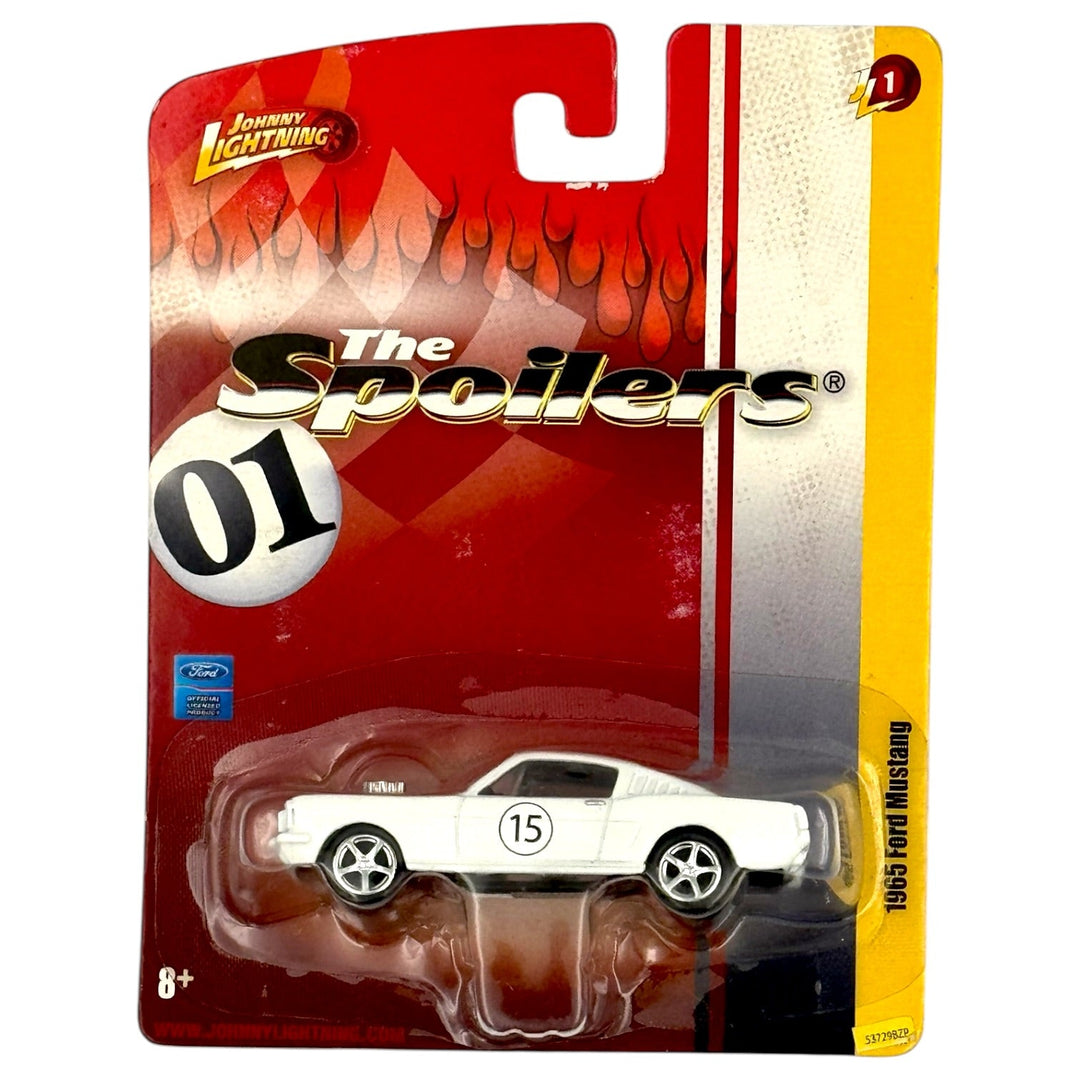 Johnny Lightning - 1965 Ford Mustang - 2009 Forever 64 Series - Top CollectiblesDiecastJohnny Lightning