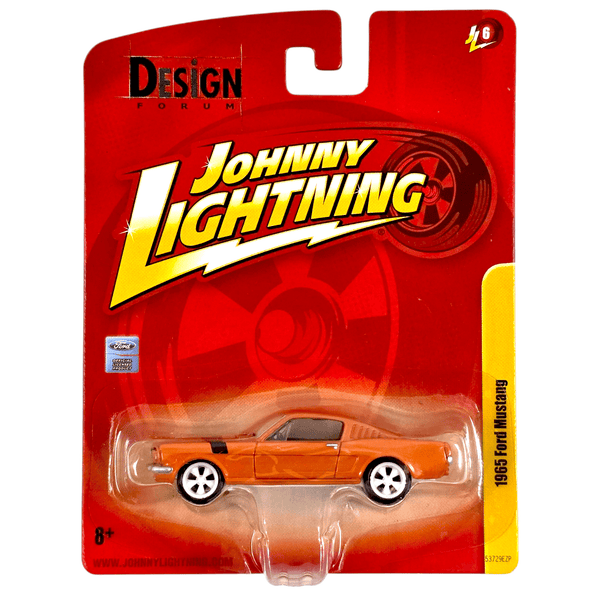 Johnny Lightning - 1965 Ford Mustang - 2010 Forever 64 Series *White Lightning Chase* - Top CollectiblesDiecastJohnny Lightning