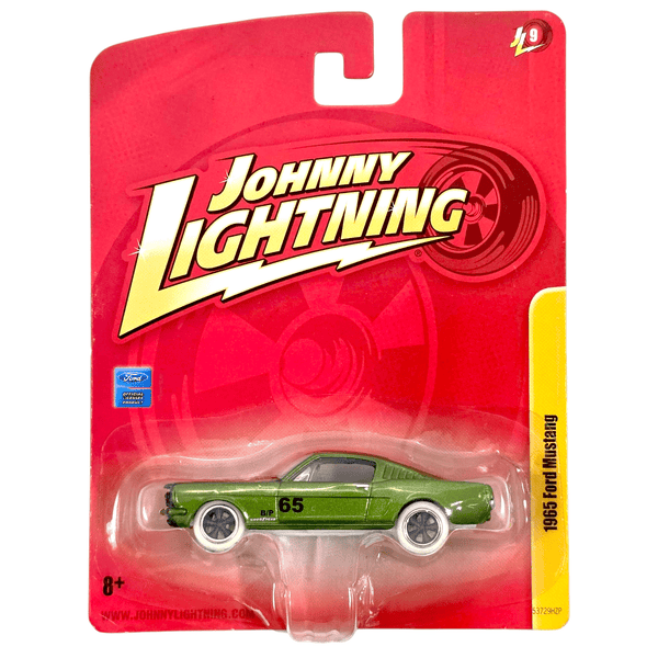 Johnny Lightning - 1965 Ford Mustang - 2010 Forever 64 Series *White Lightning Chase* - Top CollectiblesDiecastJohnny Lightning