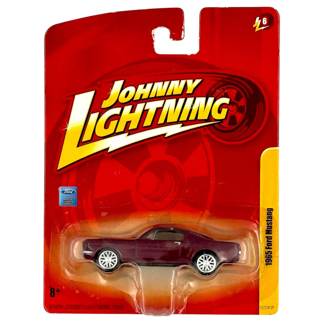 Johnny Lightning - 1965 Ford Mustang - 2010 Forever 64 Series - Top CollectiblesDiecastJohnny Lightning