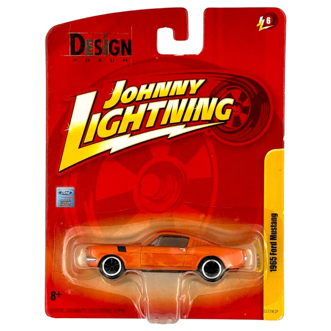 Johnny Lightning - 1965 Ford Mustang - 2010 Forever 64 Series - Top CollectiblesDiecastJohnny Lightning