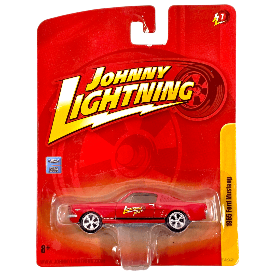Johnny Lightning - 1965 Ford Mustang - 2010 Forever 64 Series - Top CollectiblesDiecastJohnny Lightning