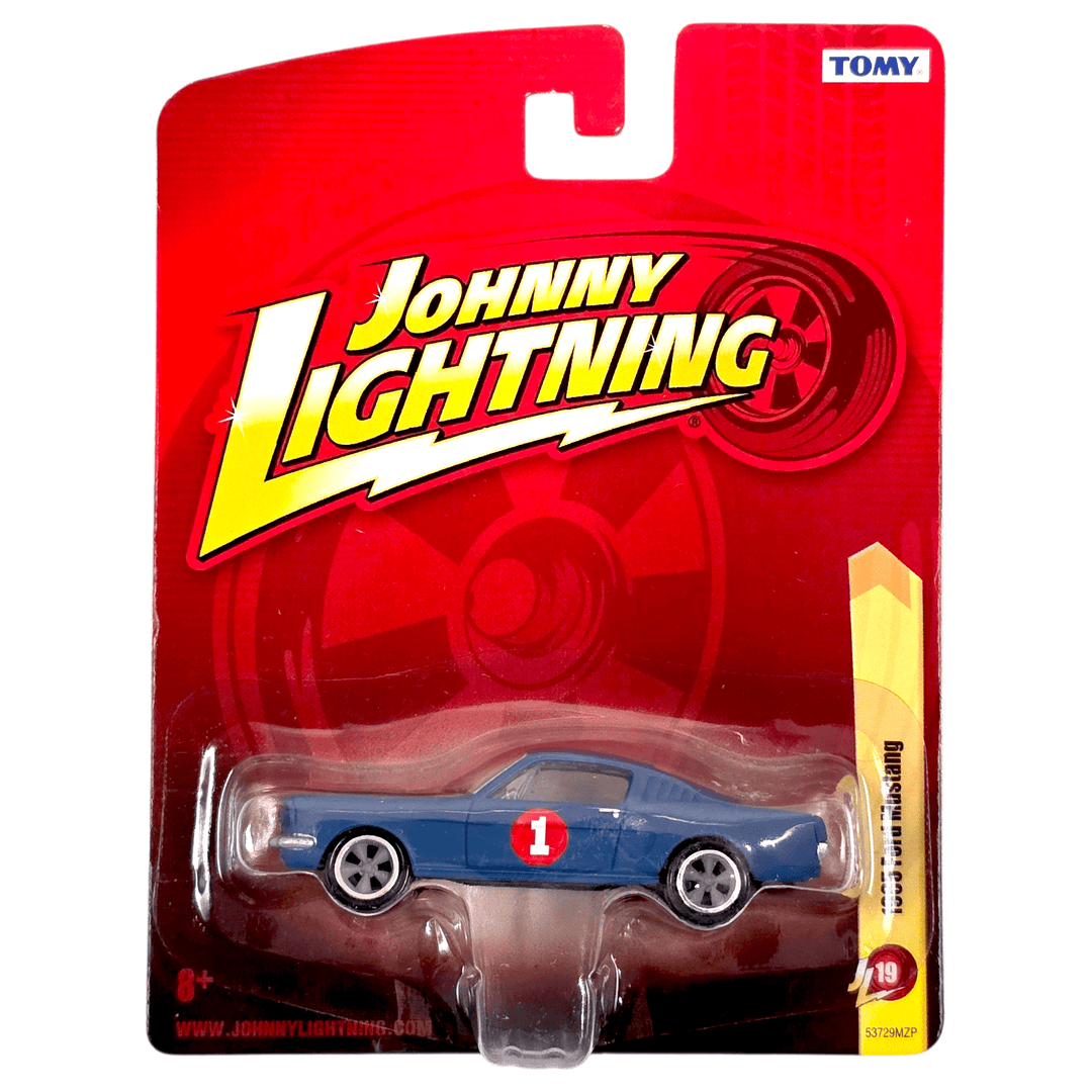 Johnny Lightning - 1965 Ford Mustang - 2011 Forever 64 Series - Top CollectiblesDiecastJohnny Lightning