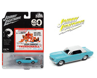 Johnny Lightning - 1965 Ford Mustang - 2022 Pop Culture Series - Top CollectiblesDiecastJohnny Lightning