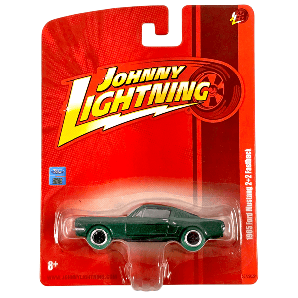 Johnny Lightning - 1965 Ford Mustang 2+2 Fastback - 2010 Forever 64 Series *Lightning Strike Super Chase* - Top CollectiblesDiecastJohnny Lightning