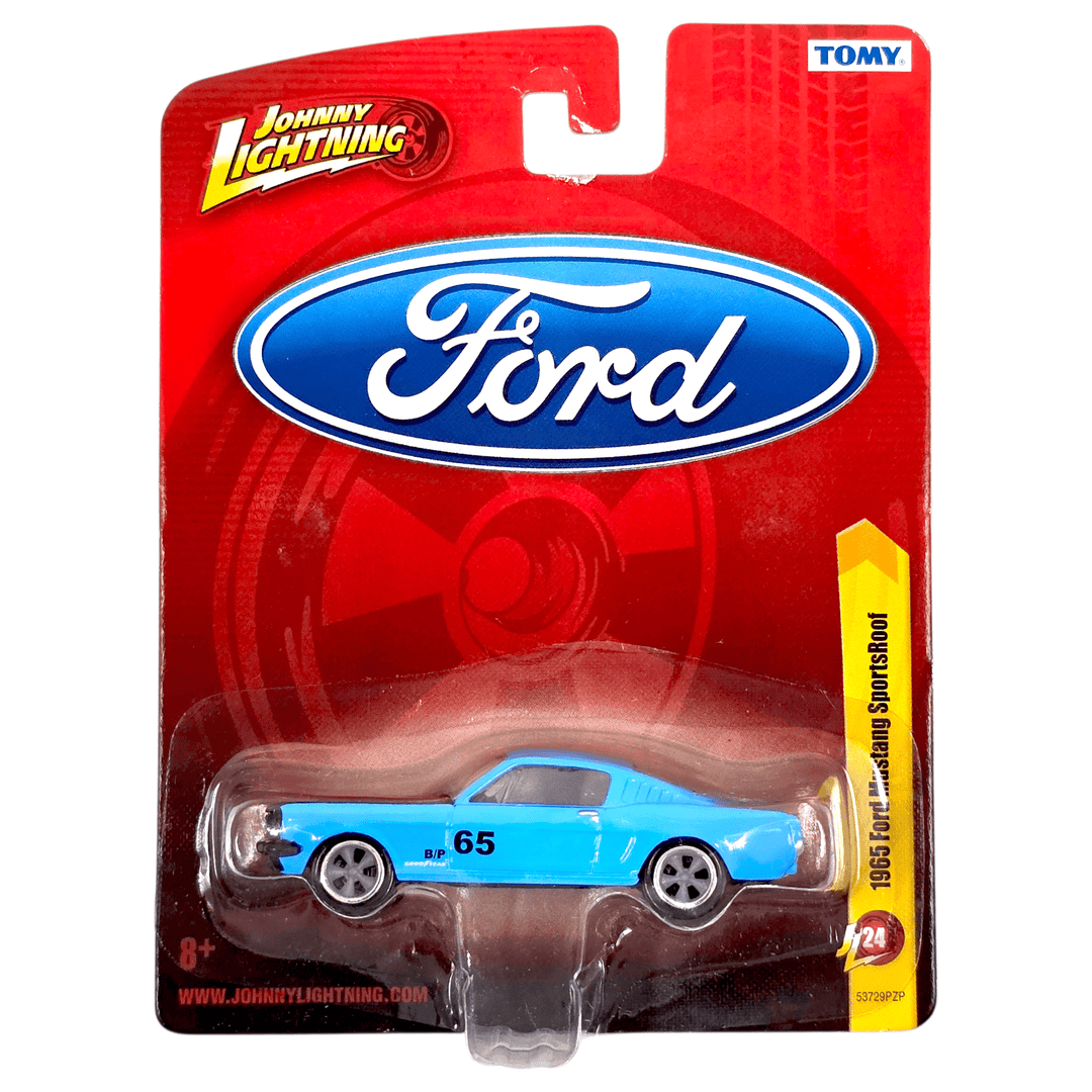 Johnny Lightning - 1965 Ford Mustang SportsRoof - 2012 Forever 64 Series - Top CollectiblesDiecastJohnny Lightning