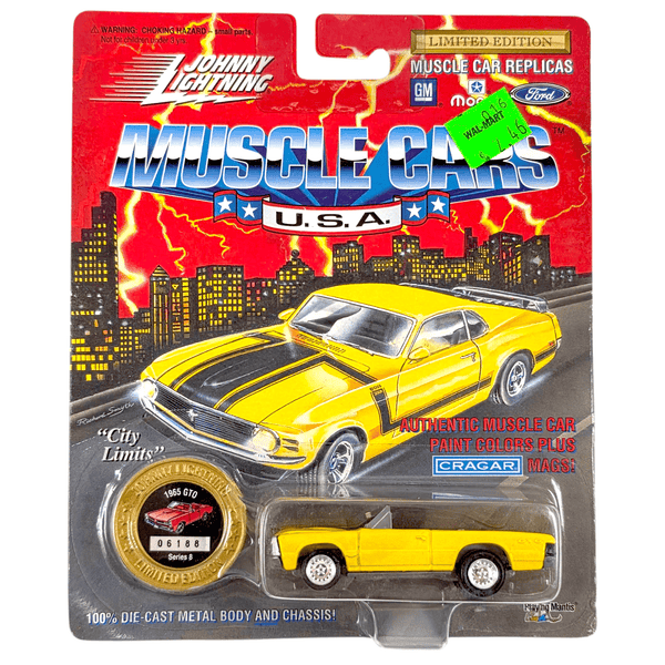 Johnny Lightning - 1965 GTO - 1994 Muscle Cars U.S.A Series - Top CollectiblesDiecastJohnny Lightning