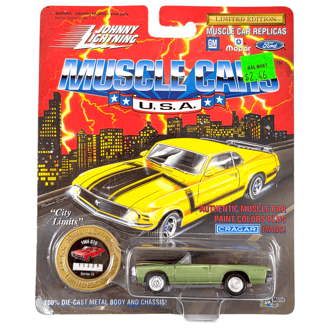 Johnny Lightning - 1965 GTO - 1994 Muscle Cars U.S.A Series - Top CollectiblesDiecastJohnny Lightning