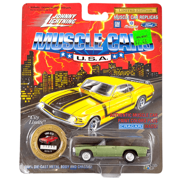 Johnny Lightning - 1965 GTO - 1994 Muscle Cars U.S.A Series - Top CollectiblesDiecastJohnny Lightning