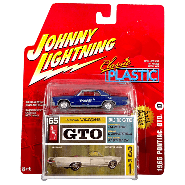 Johnny Lightning - 1965 Pontiac GTO - 2006 Classic Plastic Series - Top CollectiblesDiecastJohnny Lightning