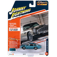 Johnny Lightning - 1966 Aston Martin DB5 - 2023 Classic Gold Collection Series - Top CollectiblesDiecastJohnny Lightning