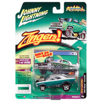 Johnny Lightning - 1966 Chevy Chevelle - 2022 Street Freaks Zingers! Series - Top CollectiblesDiecastJohnny Lightning