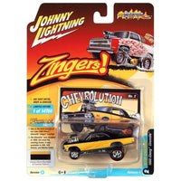 Johnny Lightning - 1966 Chevy Chevelle - 2022 Street Freaks Zingers Series - Top CollectiblesDiecastJohnny Lightning