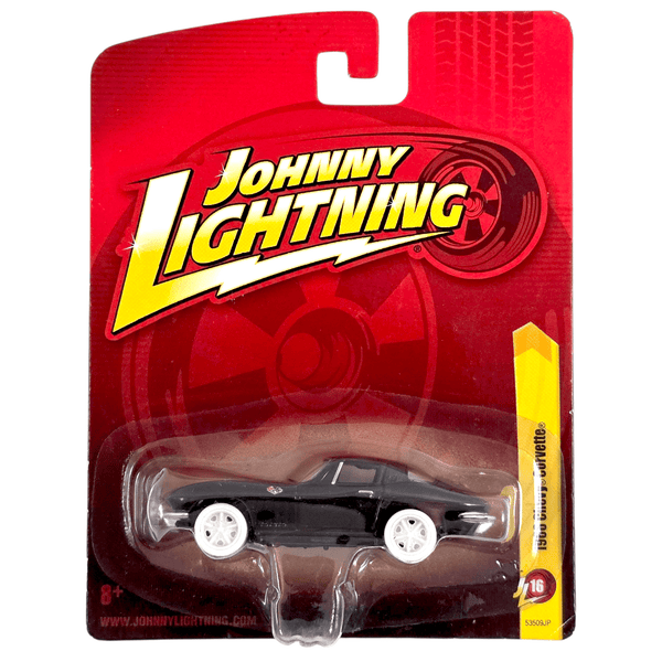 Johnny Lightning - 1966 Chevy Corvette - 2011 Forever 64 Series *White Lightning Chase* - Top CollectiblesDiecastJohnny Lightning