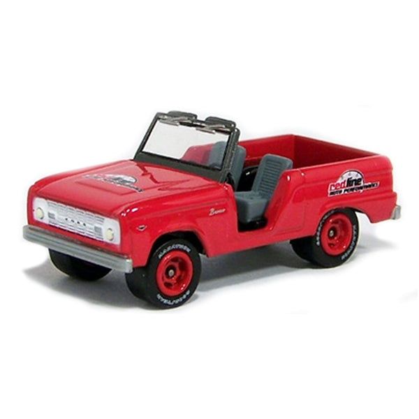 Johnny Lightning - 1966 Ford Bronco - Working Class Series - Top CollectiblesDiecastJohnny Lightning