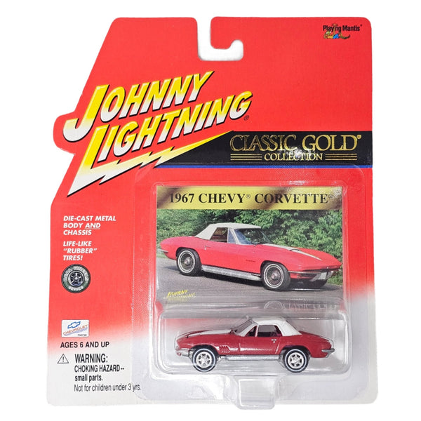 Johnny Lightning - 1967 Chevy Corvette - 2000 Classic Gold Collection - Top CollectiblesDiecastJohnny Lightning