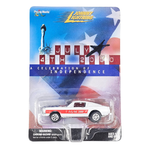 Johnny Lightning - 1967 Shelby Mustang - 2000 July 4th Series - Top CollectiblesDiecastJohnny Lightning