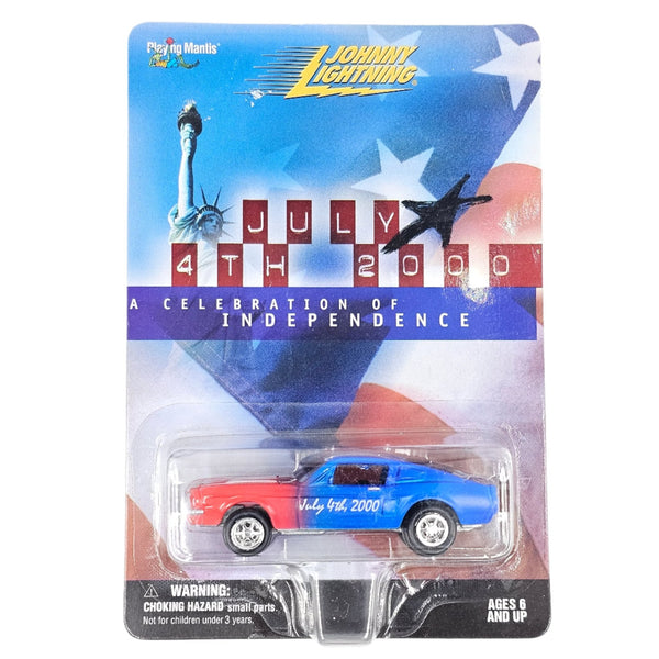 Johnny Lightning - 1967 Shelby Mustang - 2000 July 4th Series - Top CollectiblesDiecastJohnny Lightning