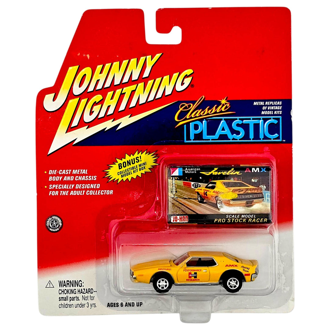 Johnny Lightning - 1968 AMC Javelin - 2001 Classic Plastic Series - Top CollectiblesDiecastJohnny Lightning