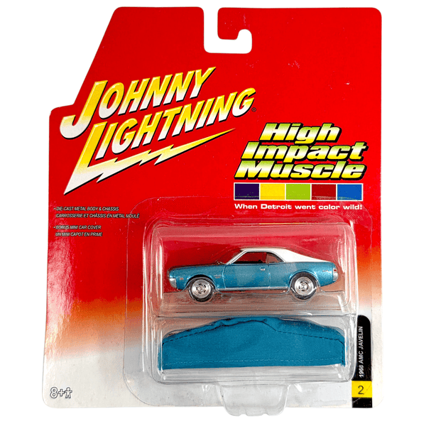 Johnny Lightning - 1968 AMC Javelin - 2006 High Impact Muscle Series - Top CollectiblesDiecastJohnny Lightning