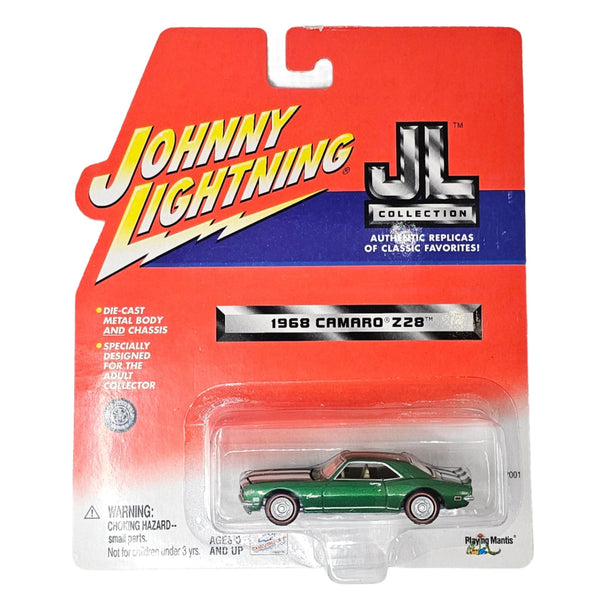 Johnny Lightning - 1968 Camaro Z28 - 2001 JL Collection Series - Top CollectiblesDiecastJohnny Lightning