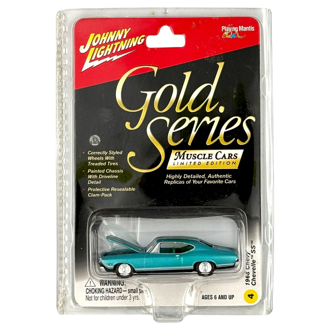Johnny Lightning - 1968 Chevy Chevelle SS - 2003 Gold Series - Top CollectiblesDiecastJohnny Lightning
