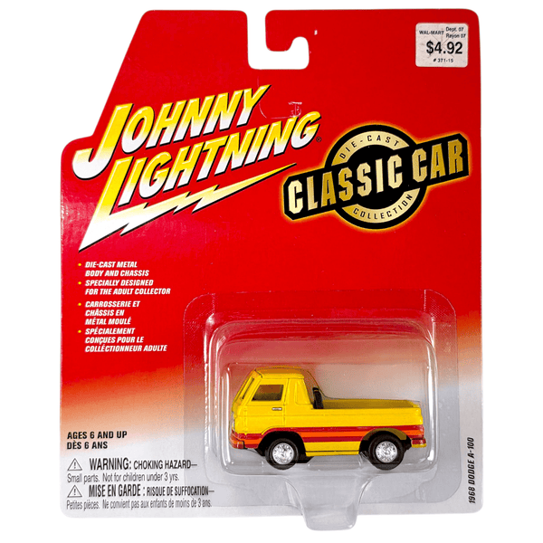 Johnny Lightning - 1968 Dodge A - 100 - 2004 Classic Car Collection Series - Top CollectiblesDiecastJohnny Lightning