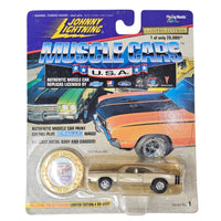 Johnny Lightning - 1968 Dodge Charger - 1996 Muscle Cars U.S.A. Series - Top CollectiblesDiecastJohnny Lightning