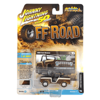 Johnny Lightning - 1968 Ford Bronco - 2019 Street Freaks Series - Top CollectiblesDiecastJohnny Lightning