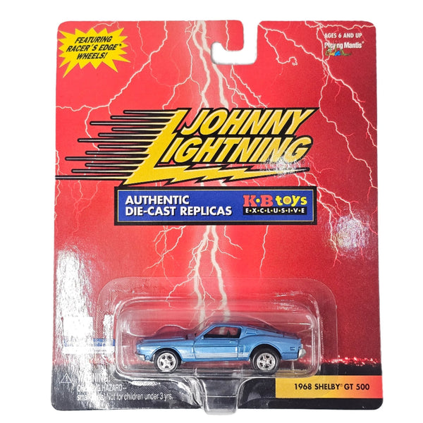 Johnny Lightning - 1968 Shelby GT 500 - 2000 *K.B Toys Exclusive* - Top CollectiblesDiecastJohnny Lightning