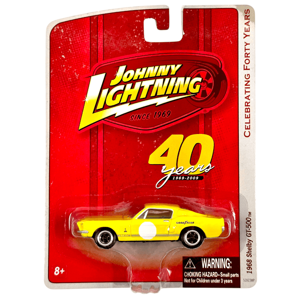 Johnny Lightning - 1968 Shelby GT - 500 - 2009 Forever 64 Series - Top CollectiblesDiecastJohnny Lightning