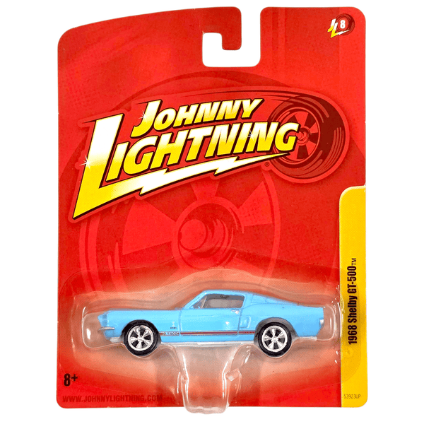 Johnny Lightning - 1968 Shelby GT - 500 - 2010 Forever 64 Series - Top CollectiblesDiecastJohnny Lightning